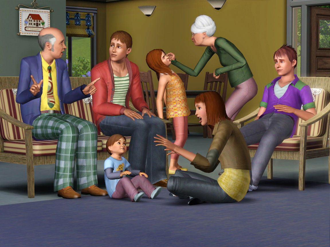 the sims 3 generations serial